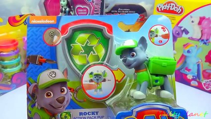 Обзор на игрушку Щенячий патруль щенок эколог Роки