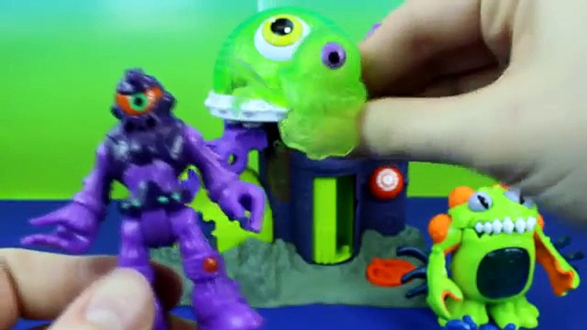 Imaginext ion best sale alien headquarters