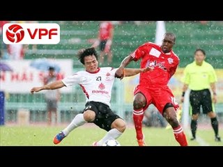 Hải Phòng vs Đồng Tâm Long An 1-1 | HIGHLIGHT