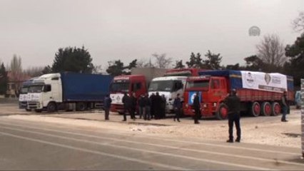 İmkander'den Halep'teki İhtiyaç Sahiplerine Gıda Yardımı