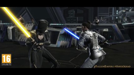 Star Wars : The Old Republic : Knights of the Fallen Empire - Trailer Désaveu