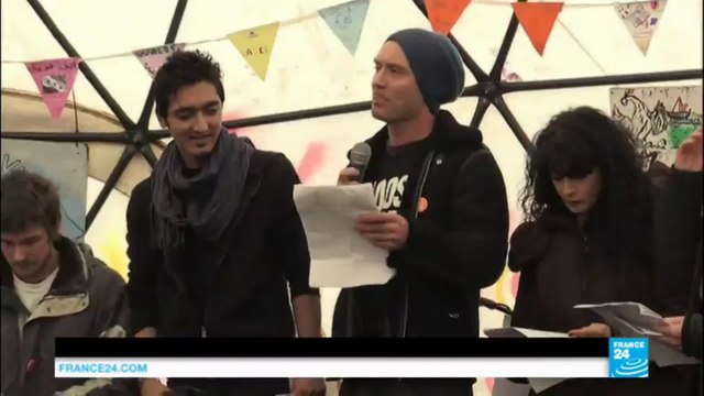 France refugee crisis: Jude Law highlights refugee plight in Calais ‘Jungle’
