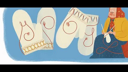 Maria Erika Olofsdotter Kruukka 150 år (Google Doodle)