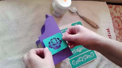 Комодик для украшений Декупаж