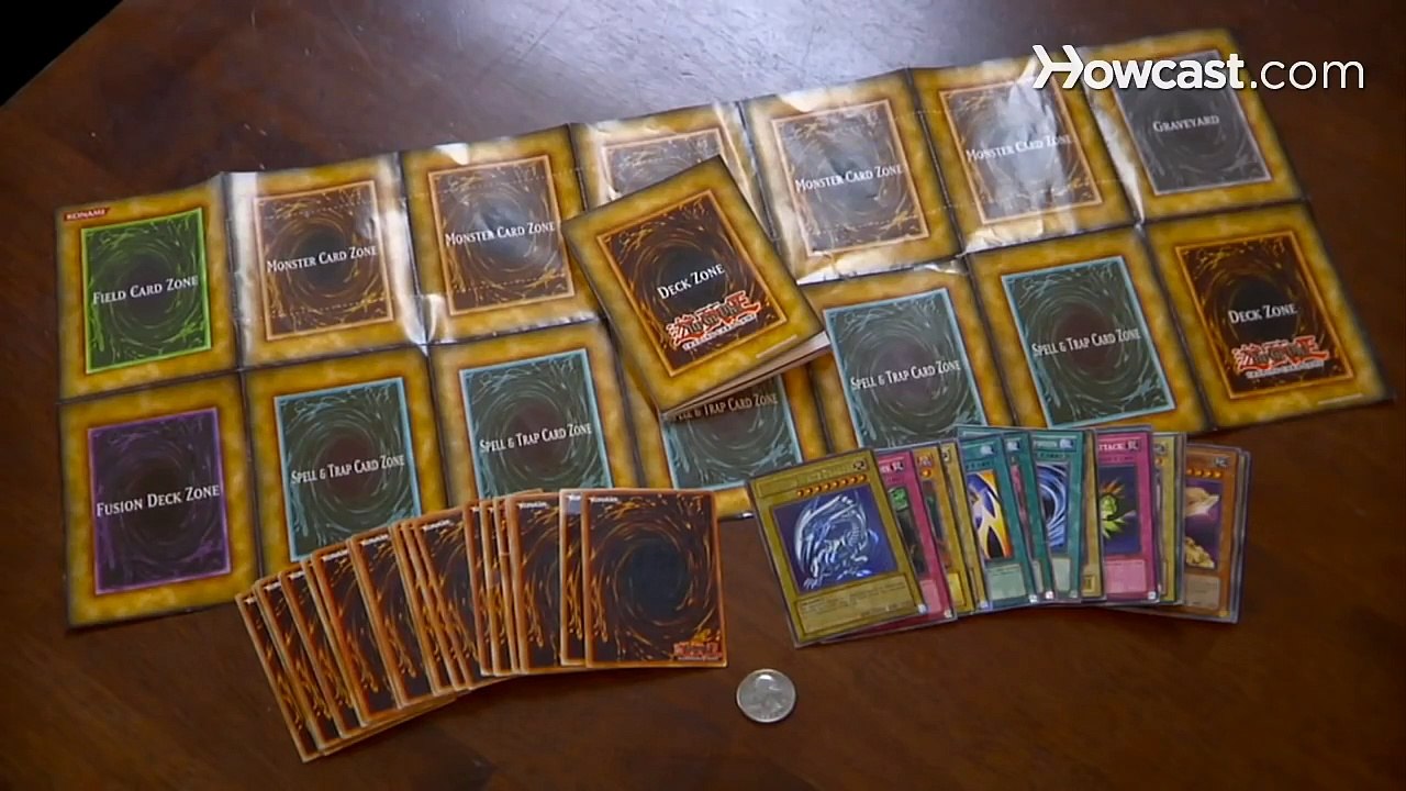 How to Play Yu-Gi-Oh