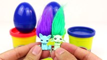 Peppa Pig Play Doh Kinder Surprise Eggs Zelfs Mickey Mouse Shopkins Smurfs