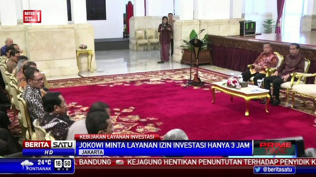 Jokowi Kecewa Kemudahan Berusaha di Indonesia Masih Rendah