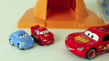 Lightning McQueen Family Fun Night Dads In Charge Lightning McQueen Micro Drifters Kids Play Doh TV