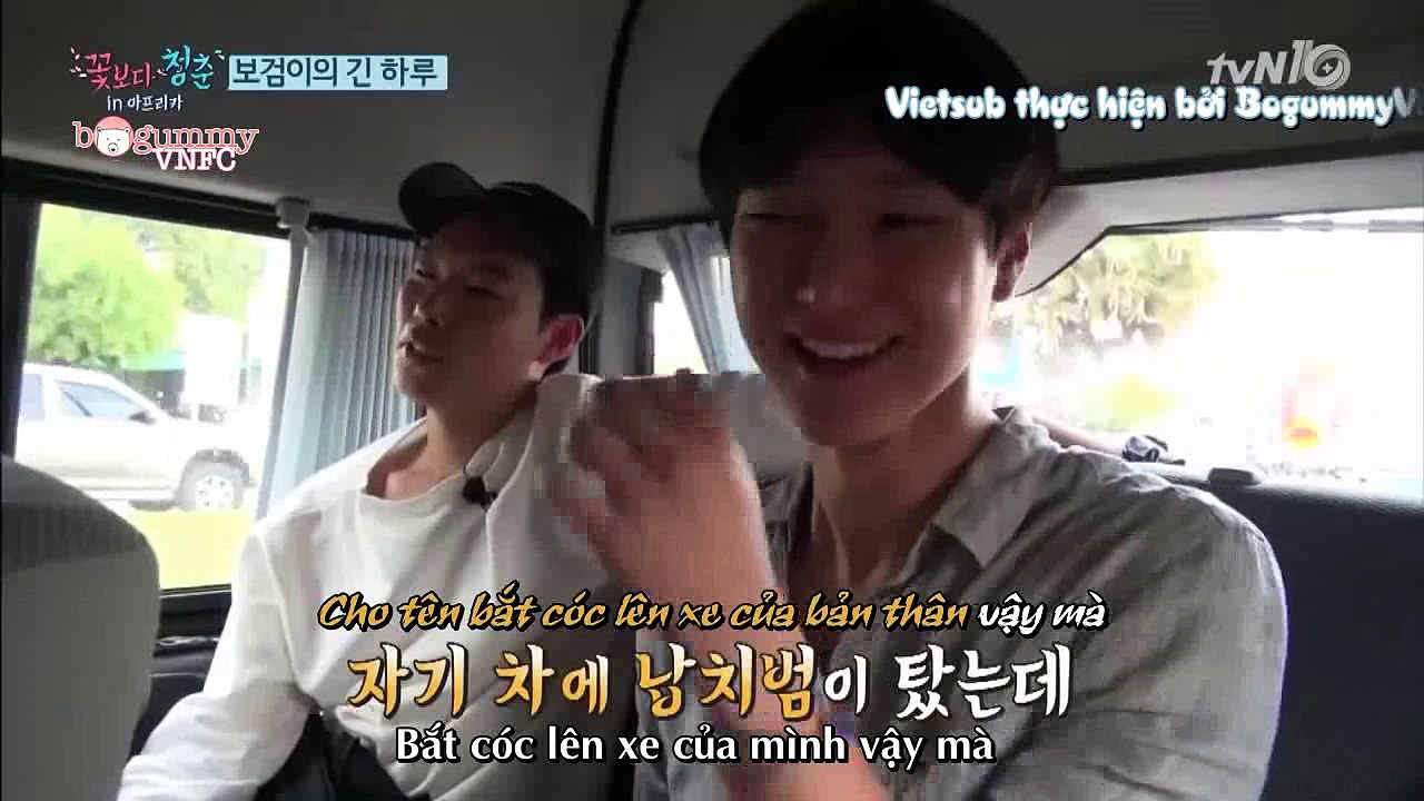 [Vietsub] Youth Over Flowers Ep1 Park Bo Gum cu...