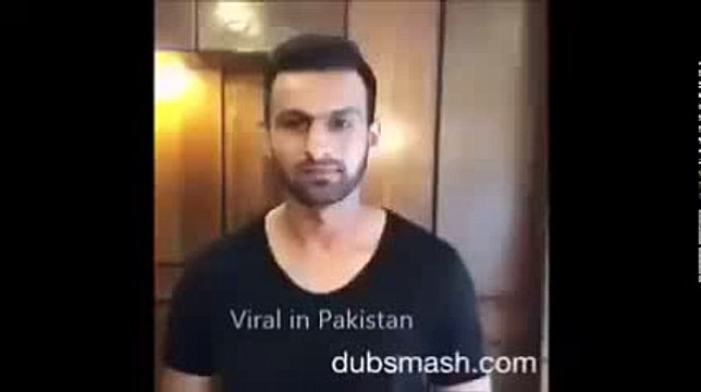 Faryal Makhdoom, Amir Khan & Shoaib Malik Funny Dubsmash