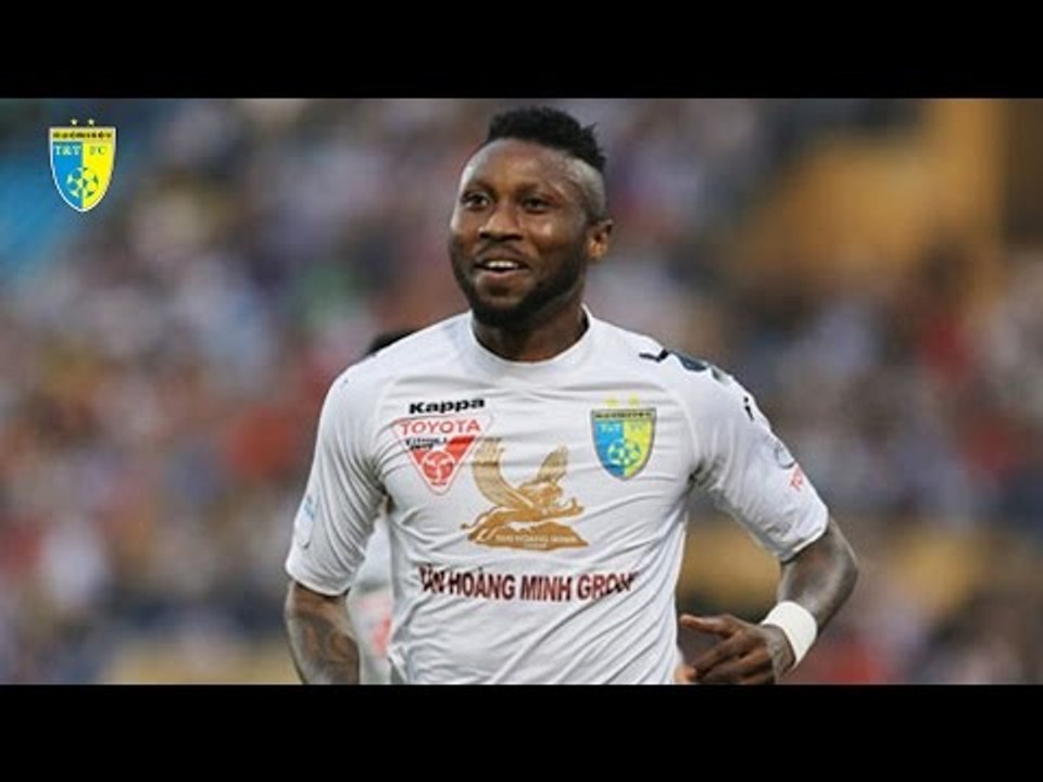Tổng hợp bàn thắng Samson tại Vleague 2015 | T&T
