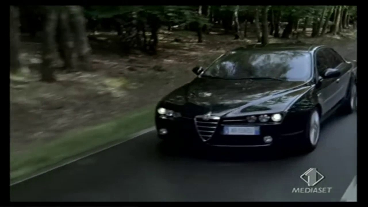alfa romeo 159 spot (2005)