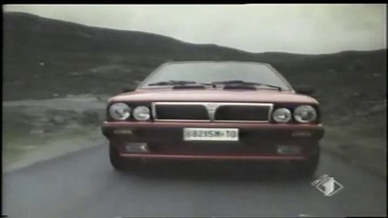 lancia delta HF 4WD spot (1986)