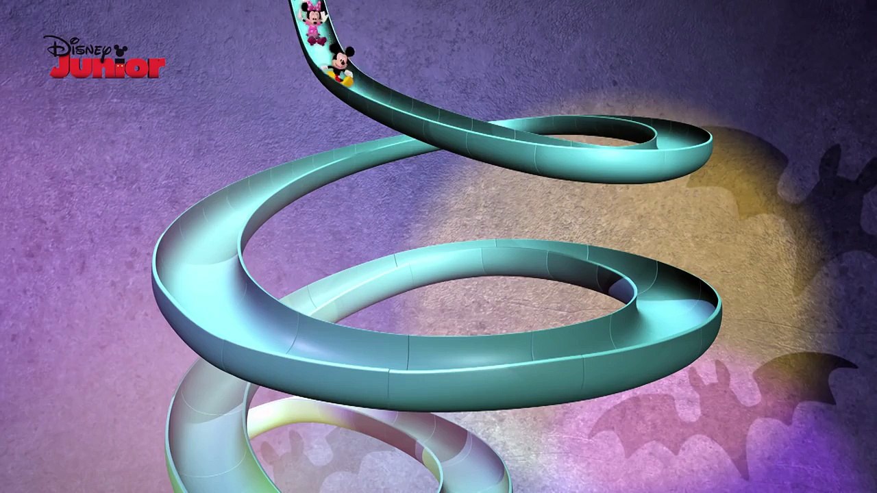 Basement Slide | Mickey Mouse Clubhouse | Official Disney Junior UK HD