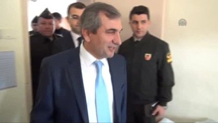 Vali Yazıcı, Devrilen Cezaevi Nakil Aracında Yaralanan Askerleri Ziyaret Etti - Yozgat