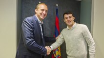 FCB Handbol: Aitor Ariño dues temporades més de blaugrana