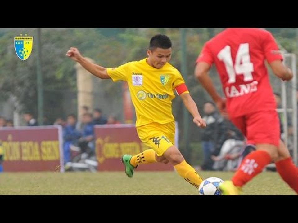 U19 Hà Nội T&T ca khúc khải hoàn | T&T