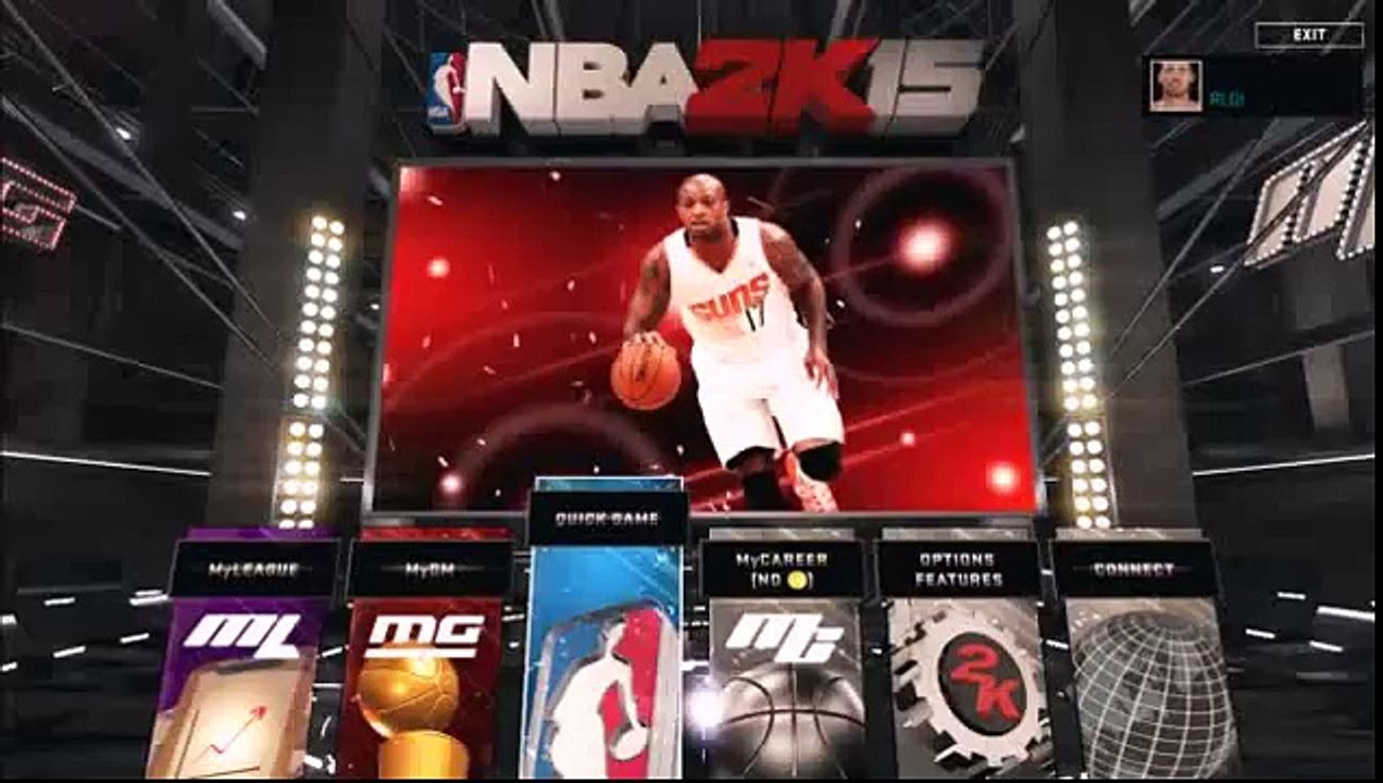 NBA 2K15 Tips- How To Play With Local Roster