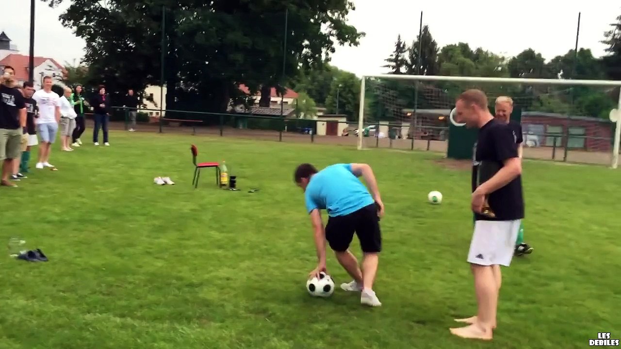 Tirer des pénaltys en étant bourrés