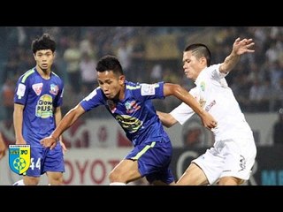 Dội mưa bàn vào lưới Hoàng Anh Gia Lai | T&T