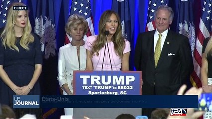 Qui est Melania Trump, la First Lady de Donald Trump?