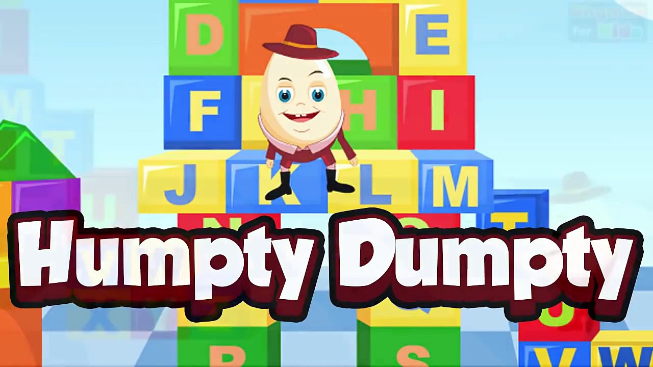 Humpty dumpty nursery rhyme! Humpty dumpty sat on a wall! humpty dumpty jukebox