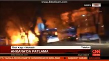 Ankara daki patlama sonrası CNN Türkde muhabir soruları yanıtladı