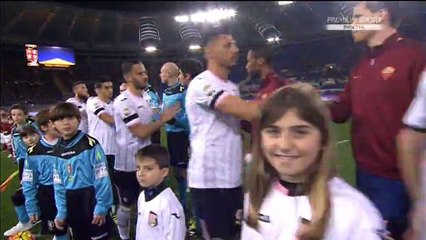 Η συγκίνηση του Τότι στις εξέδρες του "Olimpico"