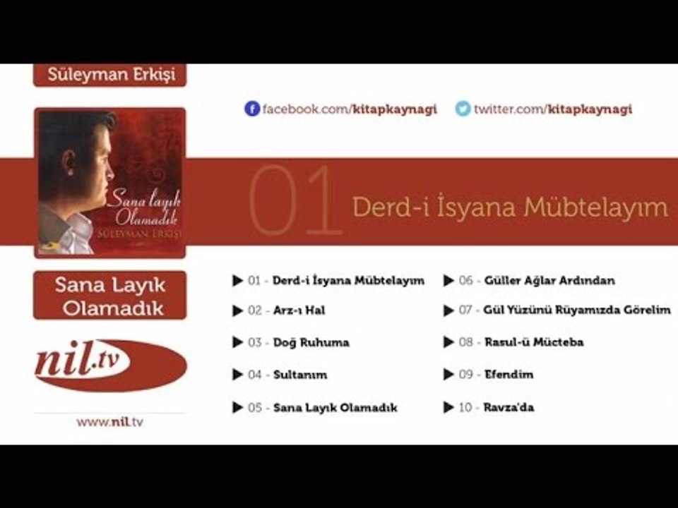 Süleyman Erkişi - Gül Yüzünü Rüyamızda Görelim