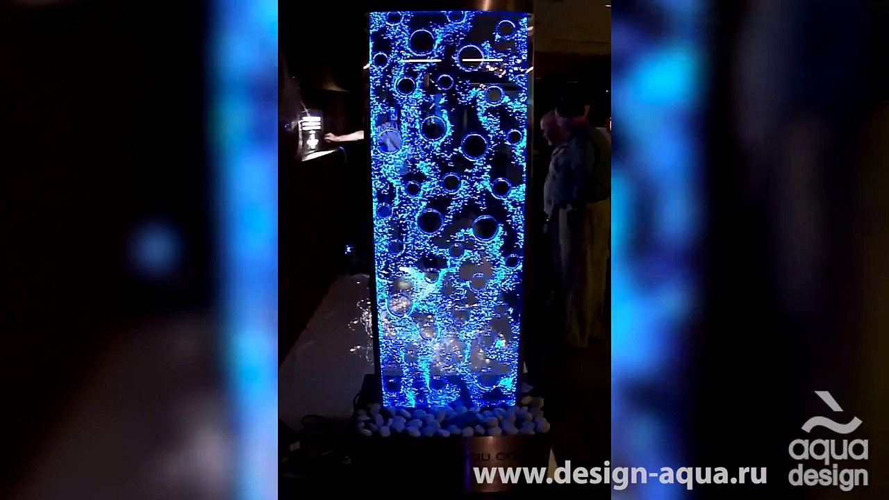 Модульная водно пузырьковая монопанель