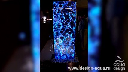 Модульная водно пузырьковая монопанель