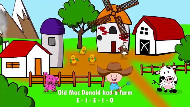 Grandes canciones infantiles con subtitulos en ingles