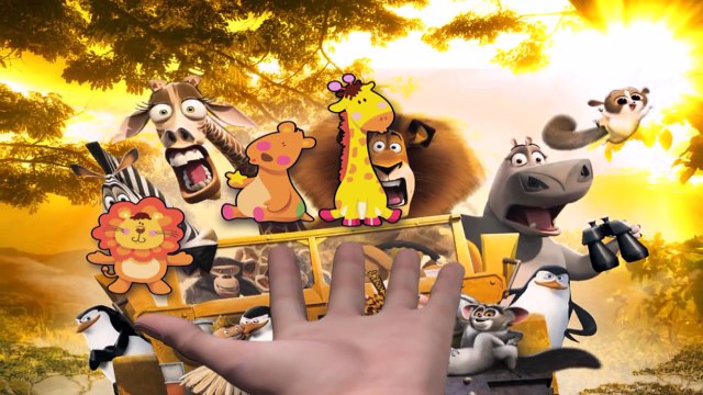 Семья пальчиков животные джунглей - Детские песни на русском