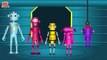 Finger Family Epic Battles Cyclops Vs Robot | Finger Family Nursery Rhymes