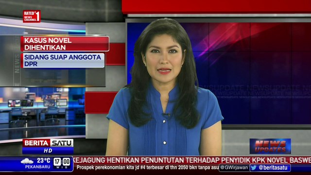 Kejagung Hentikan Kasus Novel karena Tak Cukup Bukti