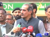 Imran talks whatever one puts in his ears, Bacho Wali Baatain Karta Hai: Khawaja Saad Rafique