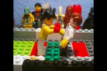 Lego Rocky: Rocky Balboa vs. Justin Bieber - OLD VIDEO