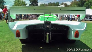 1982 JAGUAR XJR-5 GTP Le-Mans racecar | Startup, driving & V12 sound!