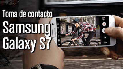 Tải video: Samsung galaxy S7, toma de contacto en español