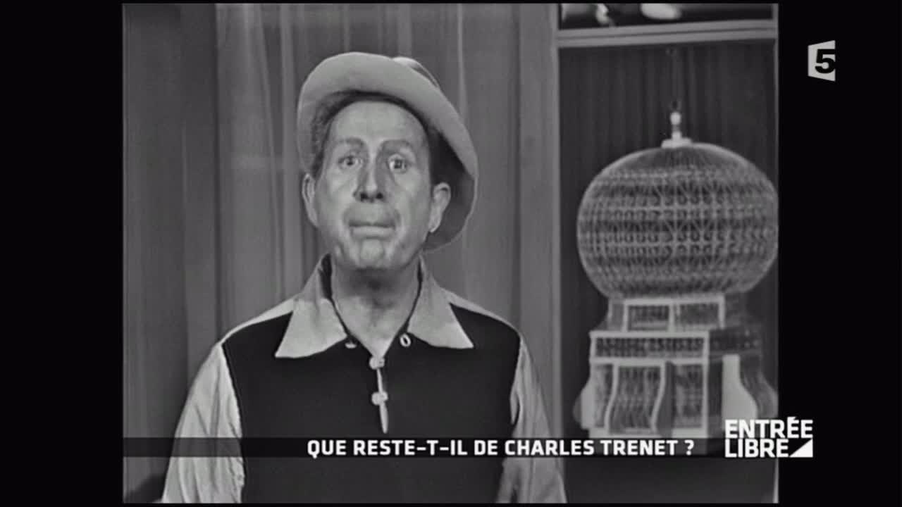 Charles Trénet: retour sur le parcours du chanteur mythique - Entrée libre