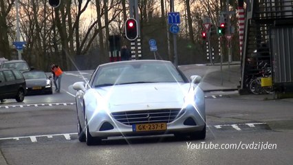 Ferrari California T - Exhaust SOUNDS!