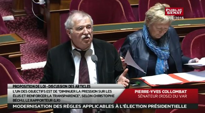 Discussion des articles sur la proposition de loi sur la modernisation de l'élection présidentielle - Les matins du Sénat