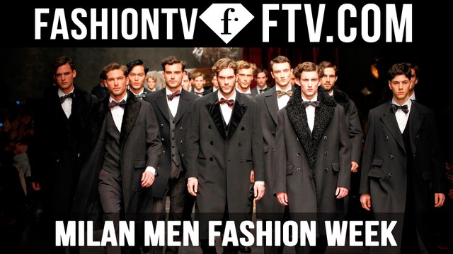 Milan Men Fashion Week Fall/Winter 16-17 | FTV.com