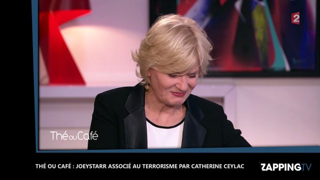 Thé ou Café: JoeyStarr associé au terrorisme par Catherine Ceylac