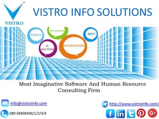 Software And HR Consulting Firm In Bangalore