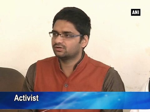 ABVP condemns Umar Khalid’s speech in JNU