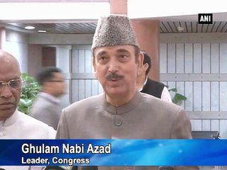 Budget Session: Congress assures support in passing all bills
