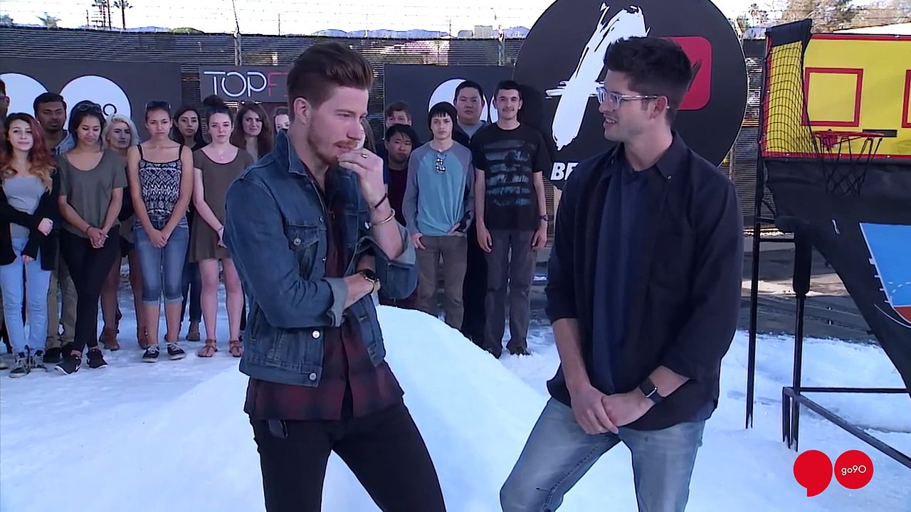 SHAUN WHITE TAKES ON MUSIC!