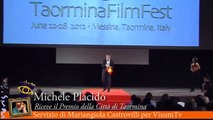 Michele Placido al 58° Taormina Film Festival