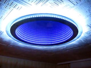 Home made infinity mirror (lamp)